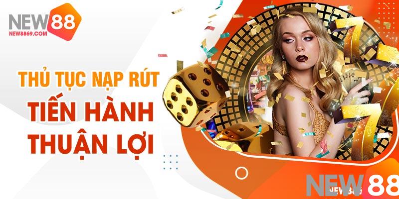 Thủ tục rút tiền thưởng từ nhà cái đơn giản