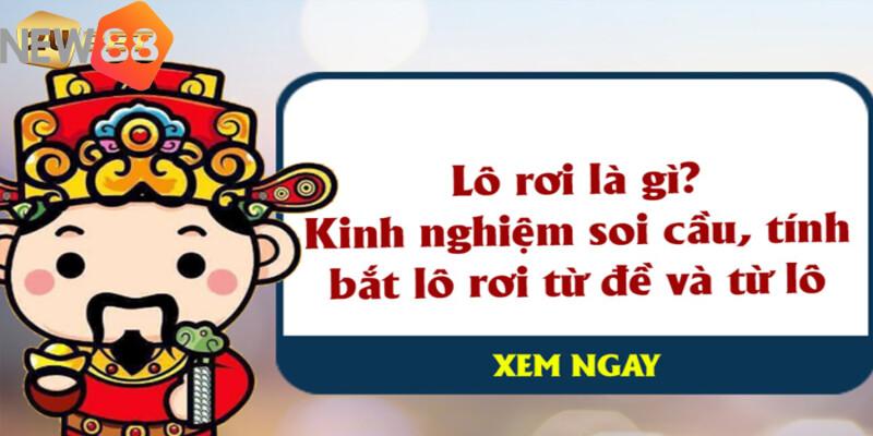 Cách bắt lô rơi là gì chuẩn xác nhất