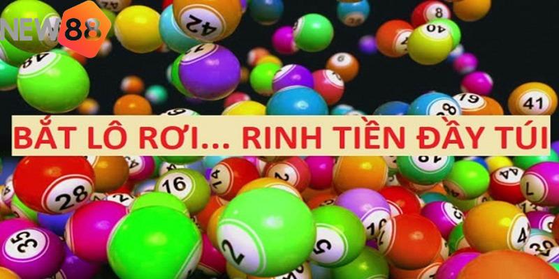 Cách bắt lô rơi từ lô