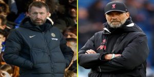 HLV Klopp và HLV Potter thuộc TOP 5 HLV nguy cơ mất việc