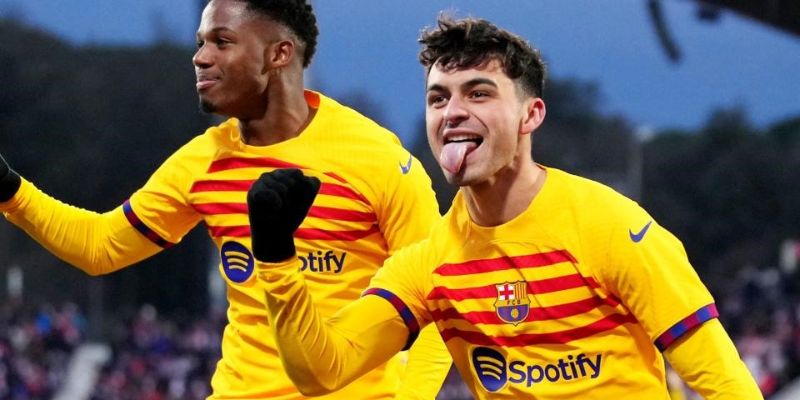 Pedri Bùng Nổ Như Thế Nào Ở Trận Đấu Thứ 100 Trong Sự Nghiệp? 1 Trận đấu ghi dấu cột mốc 100 lần khoác áo Barcelona