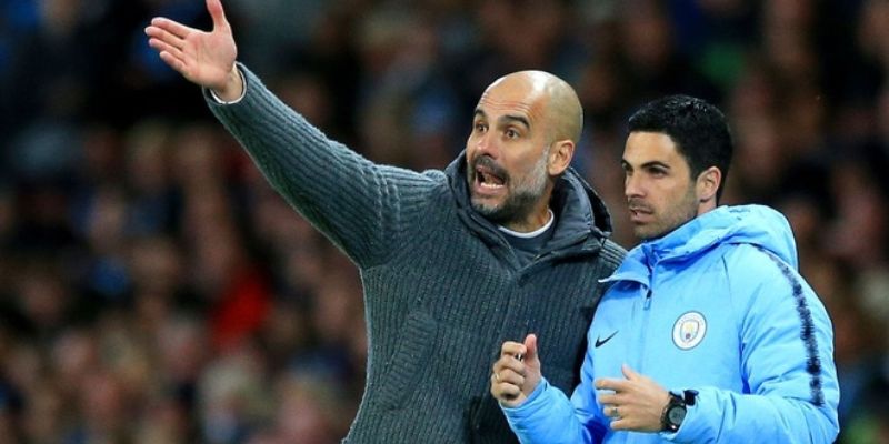 Những Ứng Viên Thế Chỗ Guardiola Đầy Tiềm Năng Tại Man City 1 Ứng viên thế chỗ Guardiola top 1: Mikel Arteta