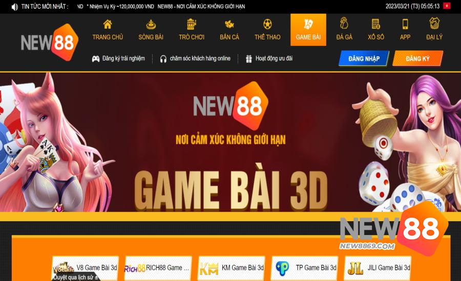 Giới thiệu bài Baccarat New88
