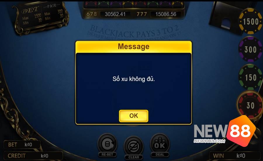 Blackjack Là Gì? Cách Chơi Blackjack Chính Xác Nhất - New88 3 Đặt cược trong game bài blackjack