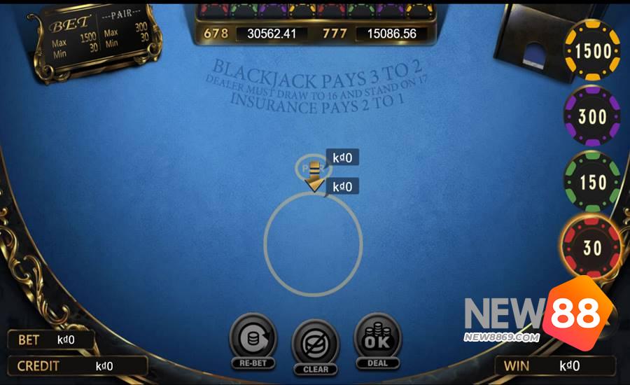 Blackjack Là Gì? Cách Chơi Blackjack Chính Xác Nhất - New88 4 Game bài blackjack trên New88 Casino