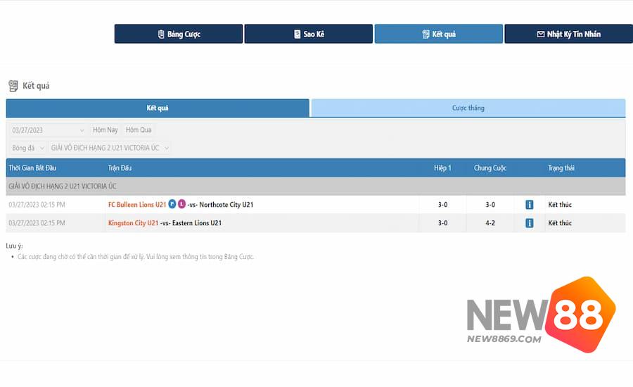 Đặt cược trực tiếp