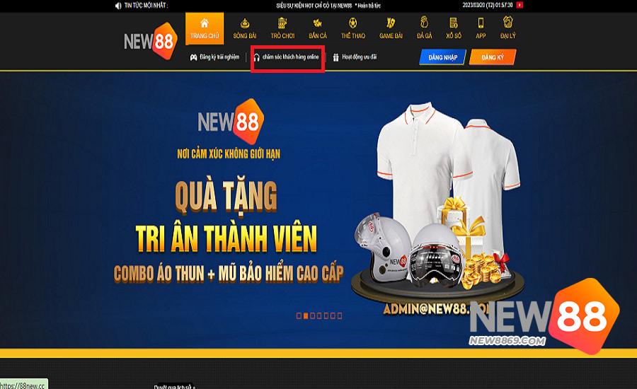 Liên hệ New88