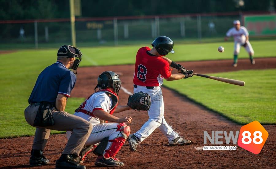 Mẹo cá cược bóng chày New88 hay và luôn thắng