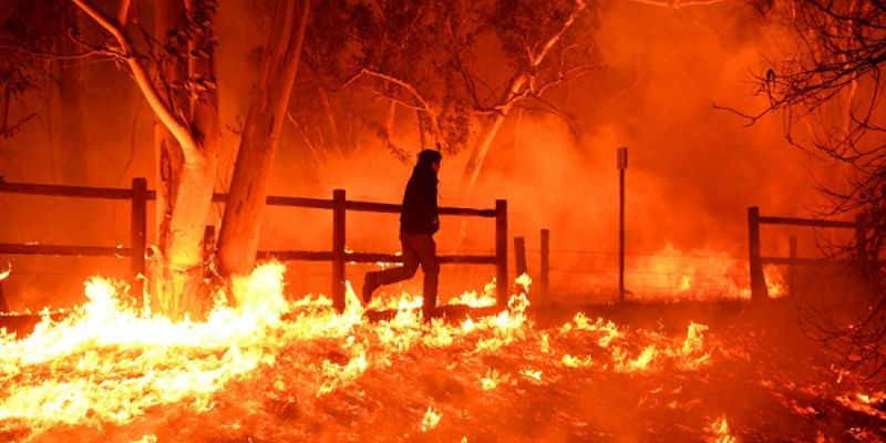 Ngủ mơ thấy đang nhảy trên đống lửa