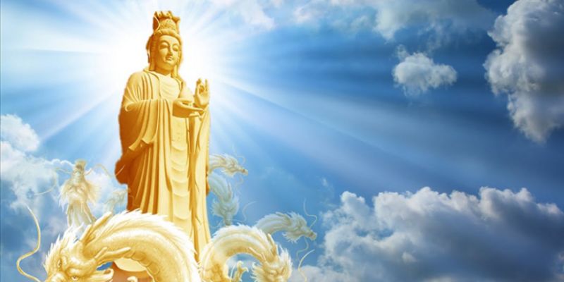 Mơ thấy Phật Quan Âm và con số may mắn