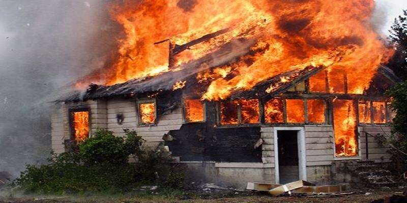 Mơ thấy cháy nhà điềm lành