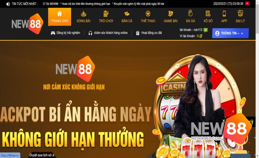 Chơi Rồng Hổ tại New88 Casino