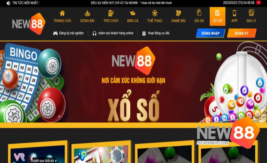 Chơi lô đề tại New88 