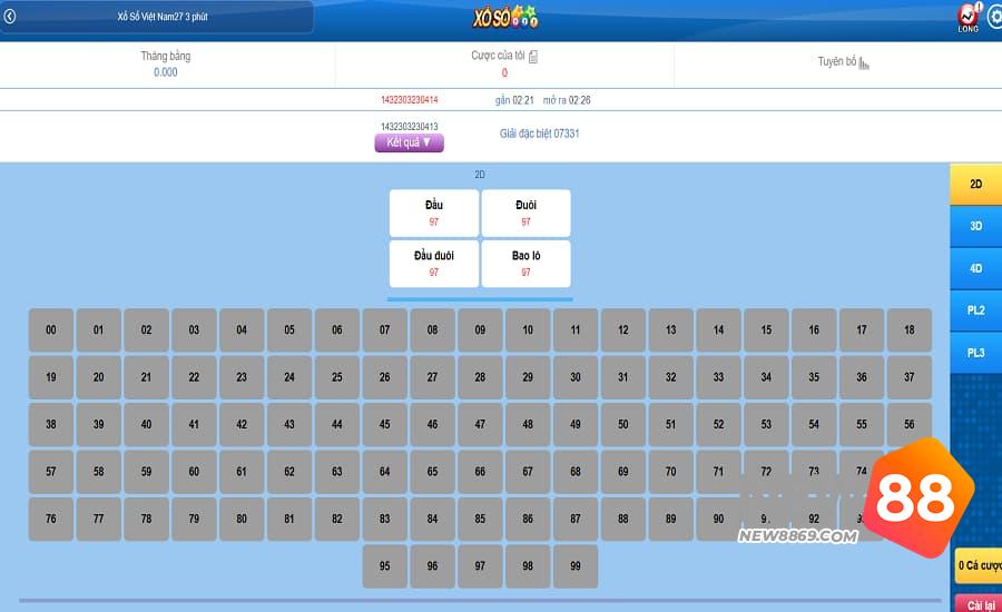 Soi cầu miền Trung tính điểm