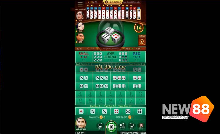 Mẹo chơi game Thai Hi Lo đơn giản, dễ hiểu nhất cùng New88 