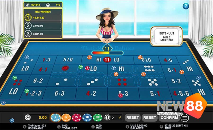 Tập trung quan sát nắm rõ quy luật của xúc xắc