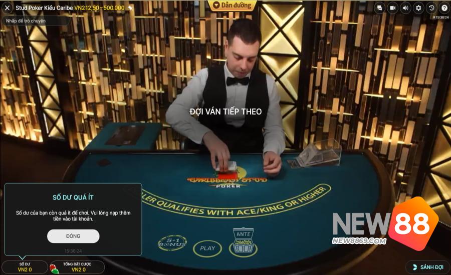 Luật chia bài xì tố