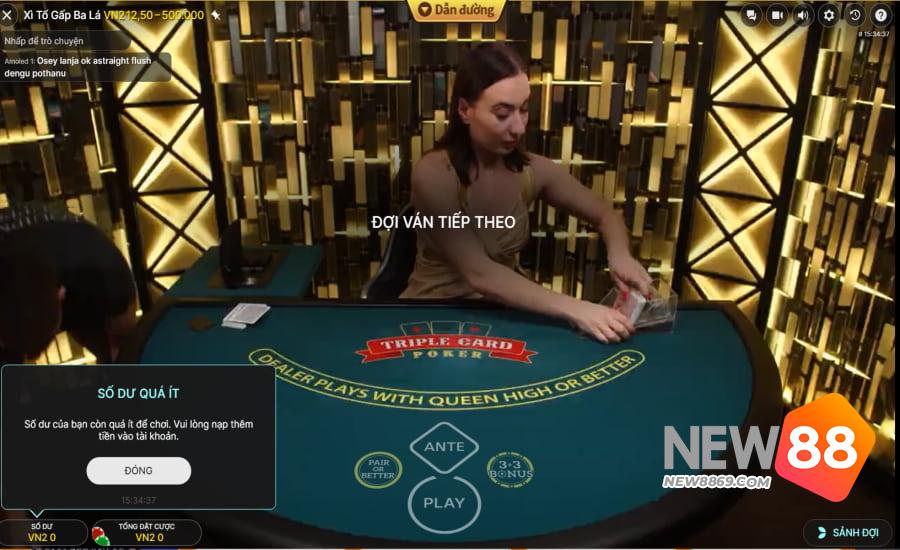 Mẹo chơi xì tố