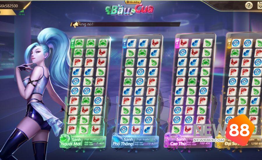 Ghi nhớ bầu cua tôm cá