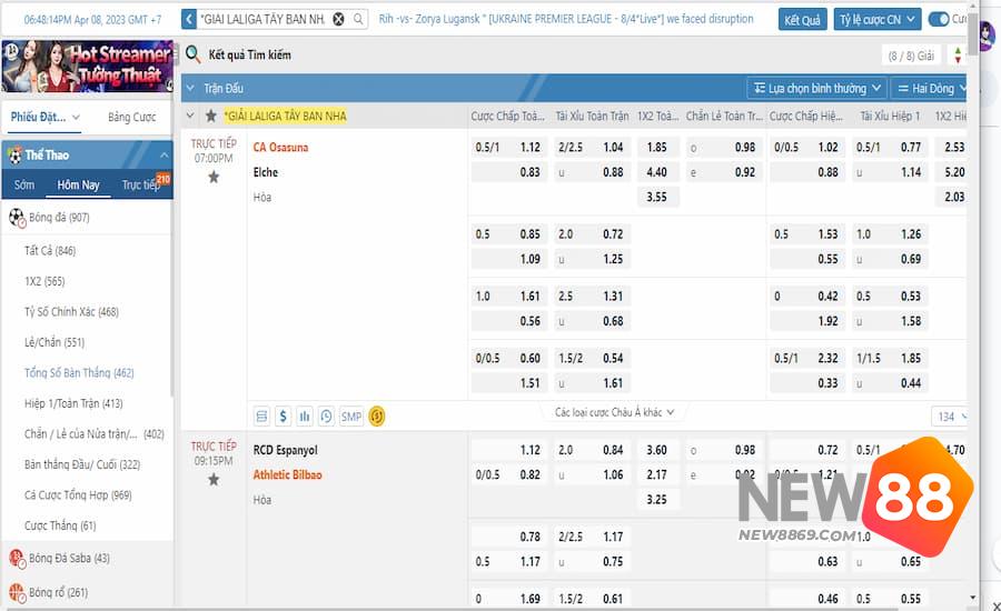 Gợi Ý Cách Soi Kèo Bóng Đá Tây Ban Nha Đơn Giản Từ Cao Thủ 2 Các loại kèo phổ biến khi soi kèo bóng đá Tây Ban Nha