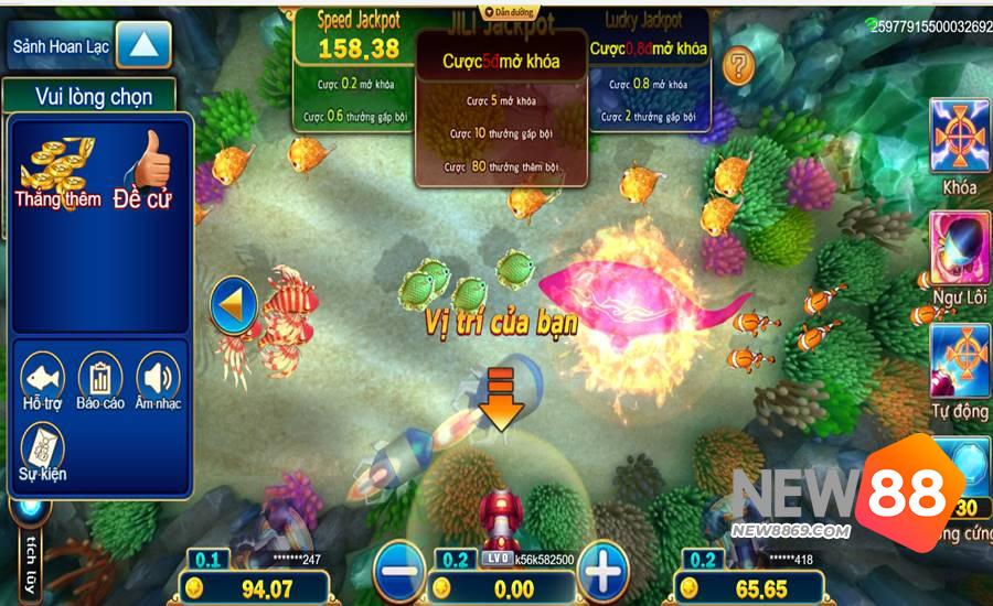 CQ9 được đánh giá cao về sản phẩm cá cược