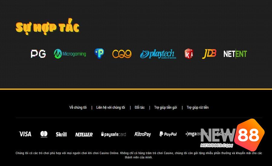 Bảo trì website do New88 bị sập