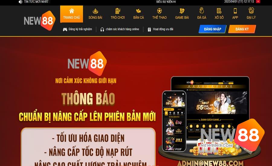 NEW88 bị sập đúng không?
