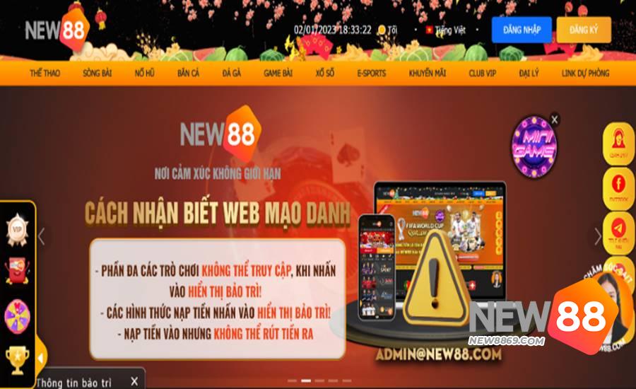 New88 Nâng Cấp Phiên Bản Mới - Có Điểm Gì Nổi Bật? 1 New88 cập nhật phiên bản mới vào tháng 4/2023
