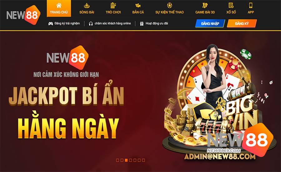 New88 Nâng Cấp Phiên Bản Mới - Có Điểm Gì Nổi Bật? 3 Nâng cấp giao diện với độ bảo mật ngày càng cao