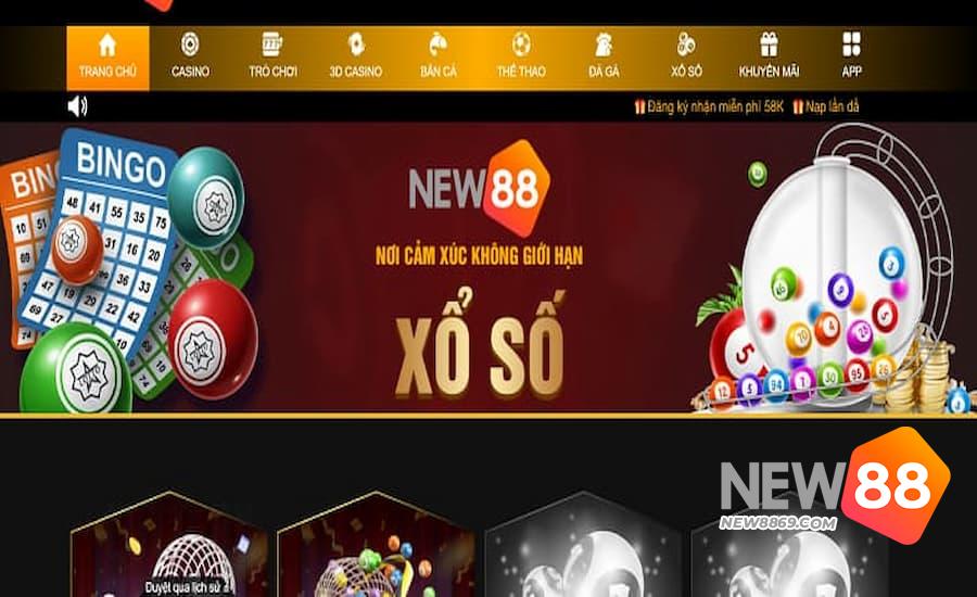 Xổ Số Bình Dương - Thông Tin Chi Tiết Và Chính Xác Nhất 3 Những ưu đãi đặc biệt nhất khi tham gia xổ số nhà cái NEW 88