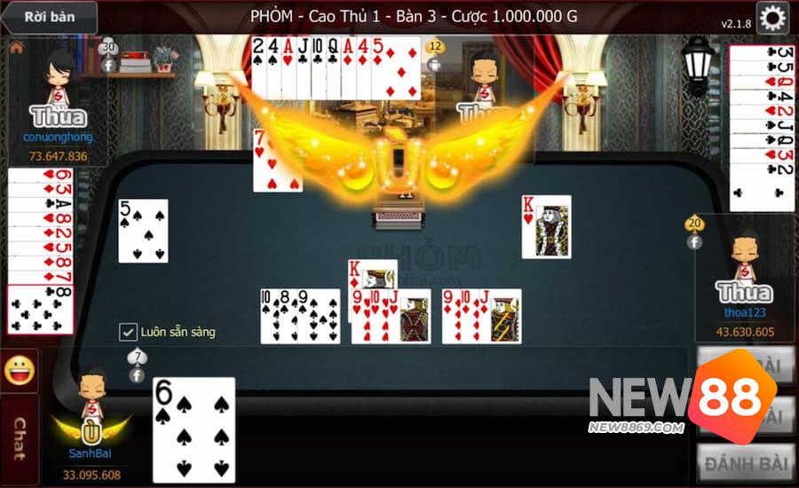 Vì sao nhiều người lựa chọn cá cược tại phỏm online new88?