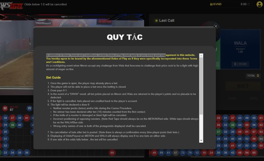 Đá Gà Cựa Dao Và Top 5 Lý Do Bạn Nên Chơi Đá Gà Tại New88 2 Một số quy tắc đá gà cựa dao New88
