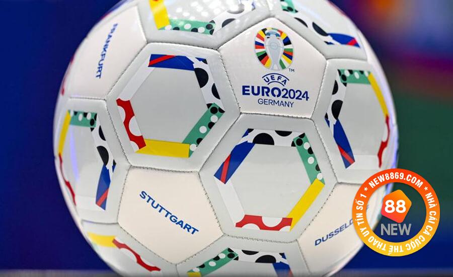 Adidas là nhà tài trợ Euro 2024 mảng bóng thi đấu 