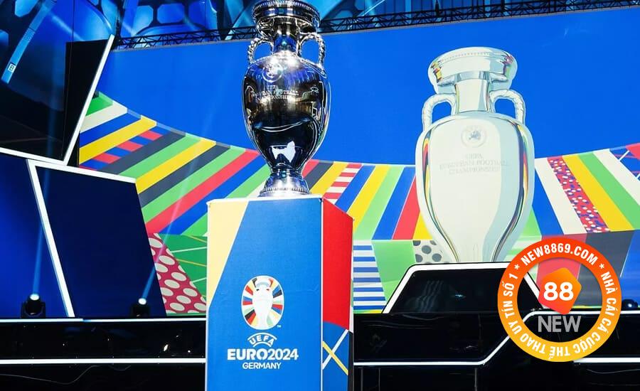 Euro 2024 sẽ được tranh tài tại nước Đức