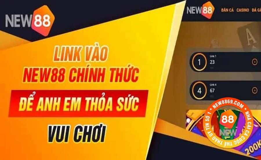 Link truy cập New88nc uy tín và an toàn cho game thủ