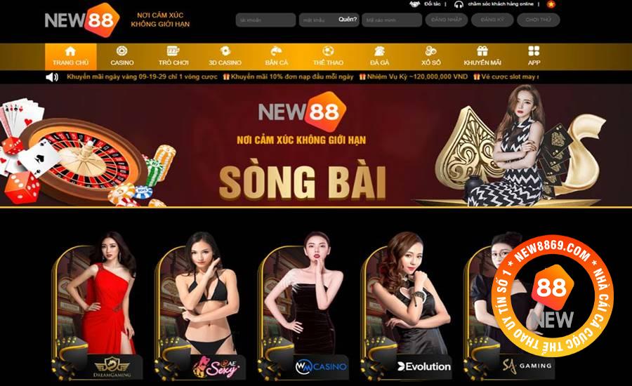 New88.net - Lịch Sử Hình Thành Và Mục Tiêu Phát Triển  3 Xây dựng trang cá cược an toàn, bảo mật cao