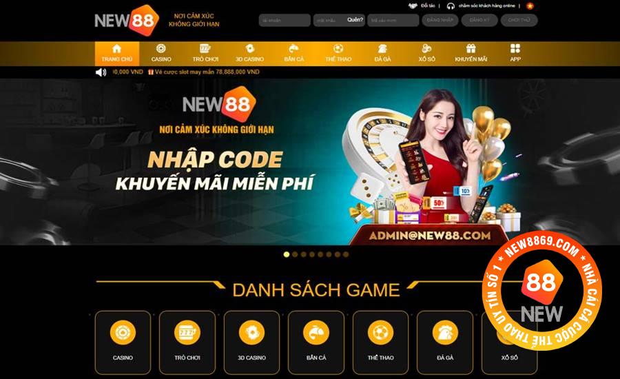 New88.net - Lịch Sử Hình Thành Và Mục Tiêu Phát Triển  2 Thiết kế giao diện trang cá cược phù hợp với nhiều đối tượng người dùng