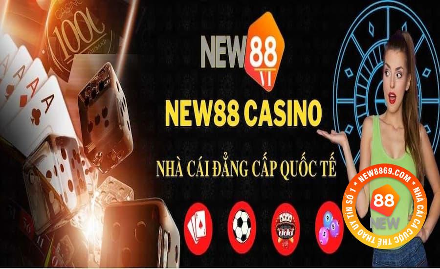 Các sản phẩm giải trí có mặt tại New889bet