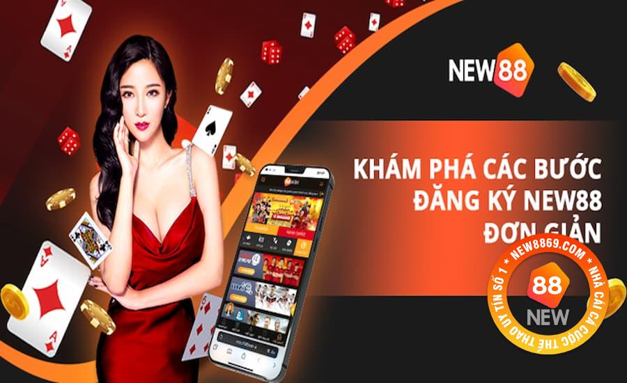 Hướng dẫn đăng ký tài khoản New889bet đơn giản