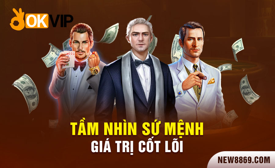 Tầm nhìn, sứ mệnh, giá trị của đơn vị trong mảng cá cược