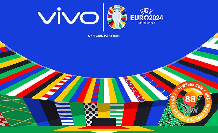 Vivo là nhà tài trợ Euro 2024 mảng Smartphone