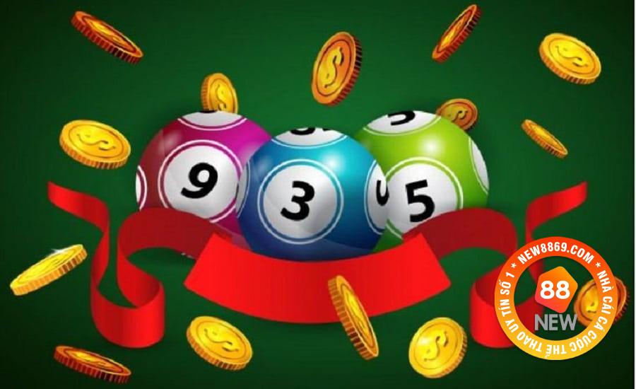 Game xổ số với nhiều giải thưởng lớn