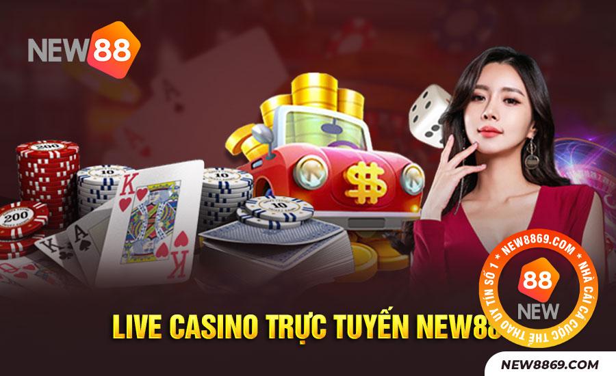Live casino NEW88 đình đám Châu Á nói chung và Việt Nam nói riêng