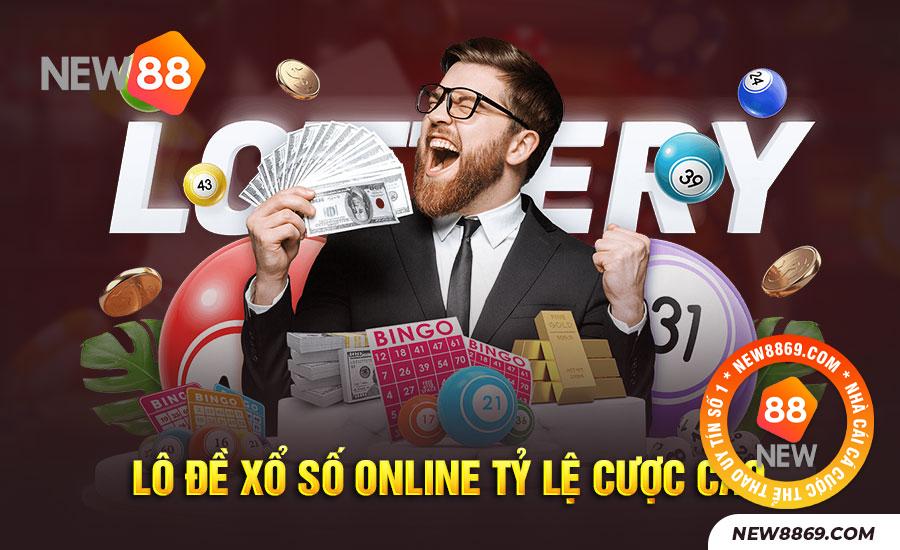 Lô đề xổ số New88 tỷ lệ 1 ăn 99 giúp không ít anh em phát tài sau 1 đêm 
