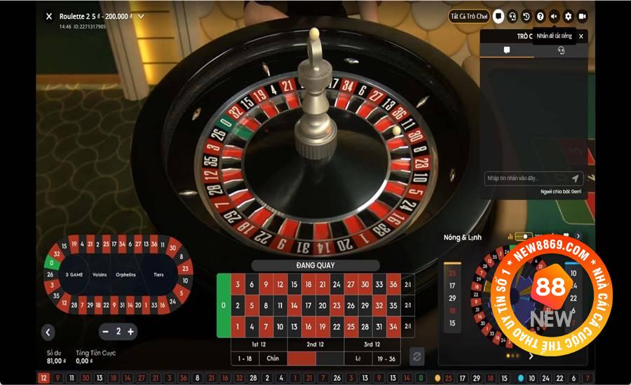 Vòng quay cá cược Roulette