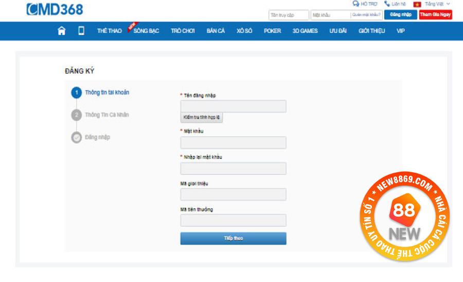 Hướng dẫn đăng ký CMD368 