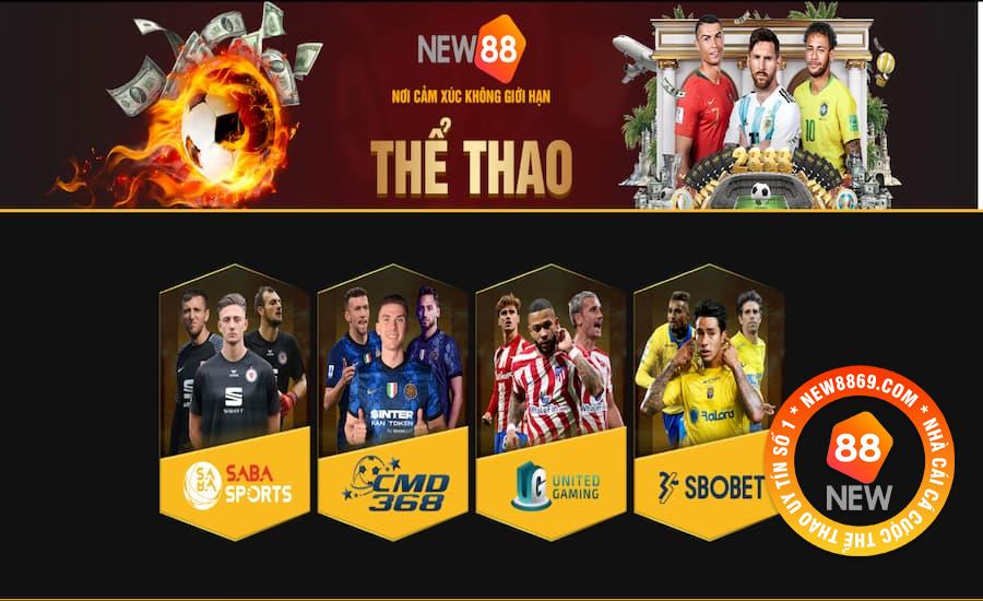 Tại sao nên tham gia trải nghiệm tại sảnh Saba Sport New88