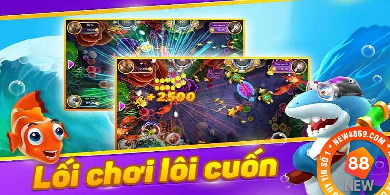 Khám Phá Tựa Game Siêu Cá Nổ Hũ Hấp Dẫn Tại New88 3 Điểm đặc biệt của siêu cá nổ hũ New88