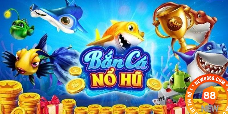 Khám Phá Tựa Game Siêu Cá Nổ Hũ Hấp Dẫn Tại New88 2 Đồ họa game của bắn cá nổ hũ