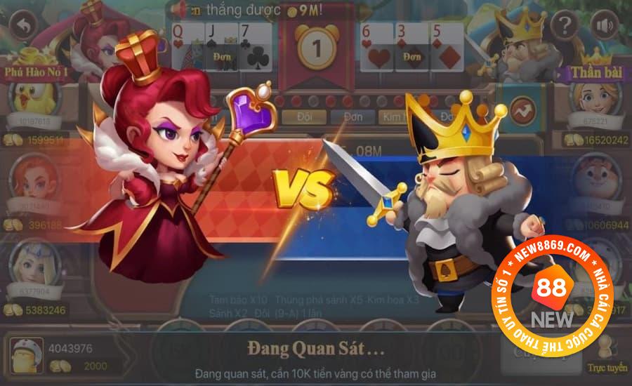 Giới thiệu về game bài Đại Chiến Đỏ Đen
